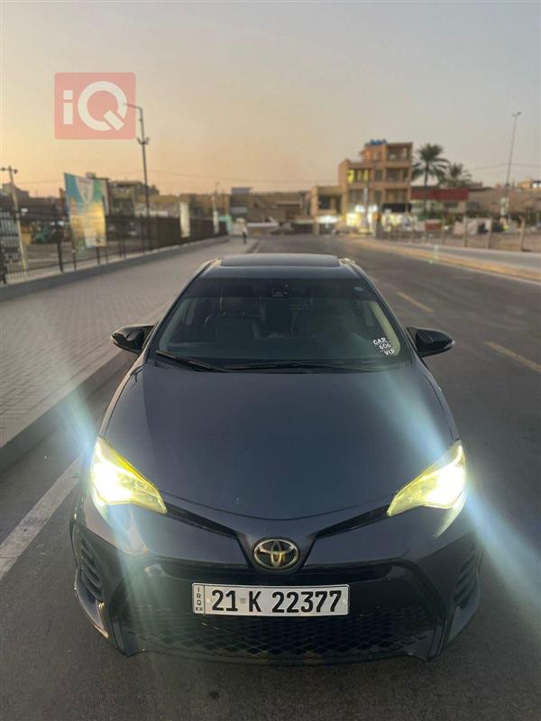 Toyota Corolla 2017 for sale in Iraq - Baghdad